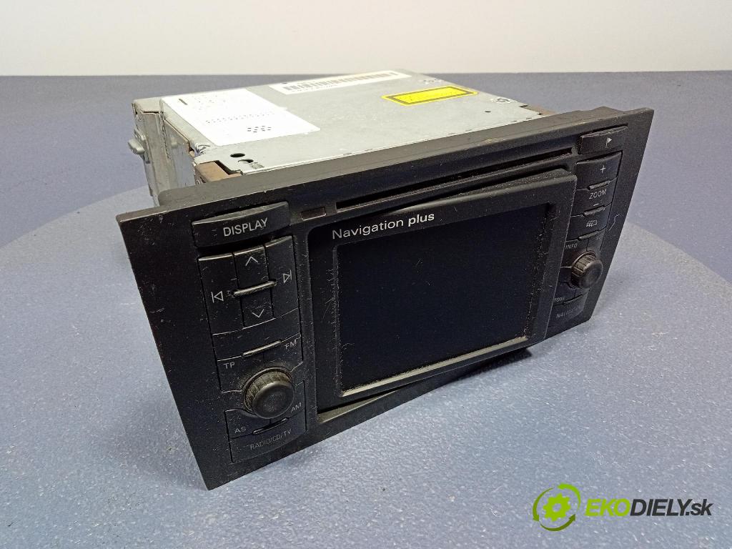 Audi A6 2002 Radio I Navigácia: 4B0035192K