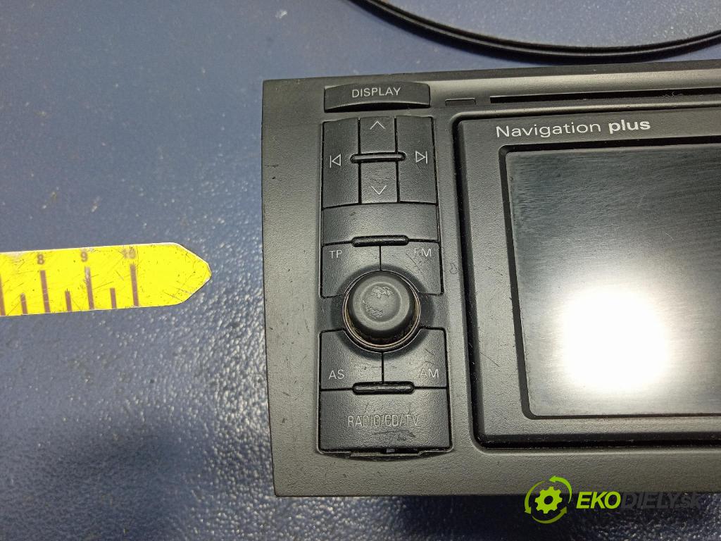 Audi A6 2002 Radio I Navigácia: 4B0035192K