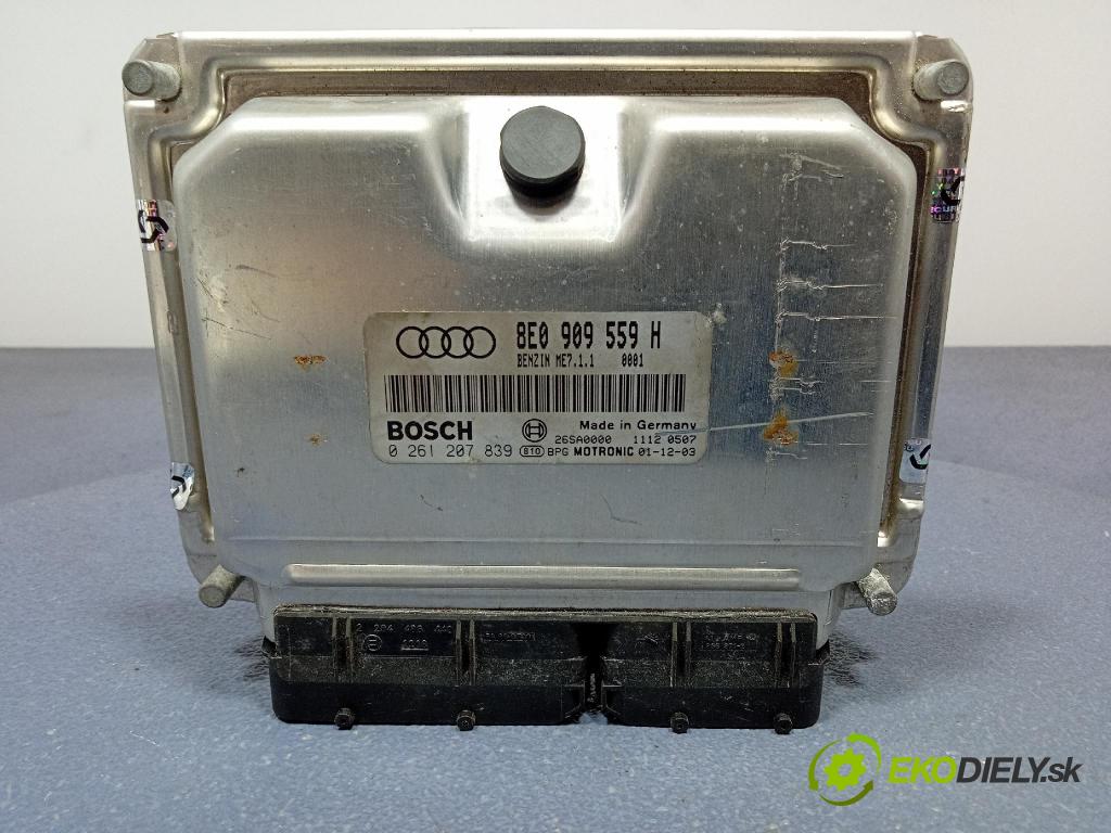Audi A6 2002 riadiaca jednotka Motor: 8E0909559H