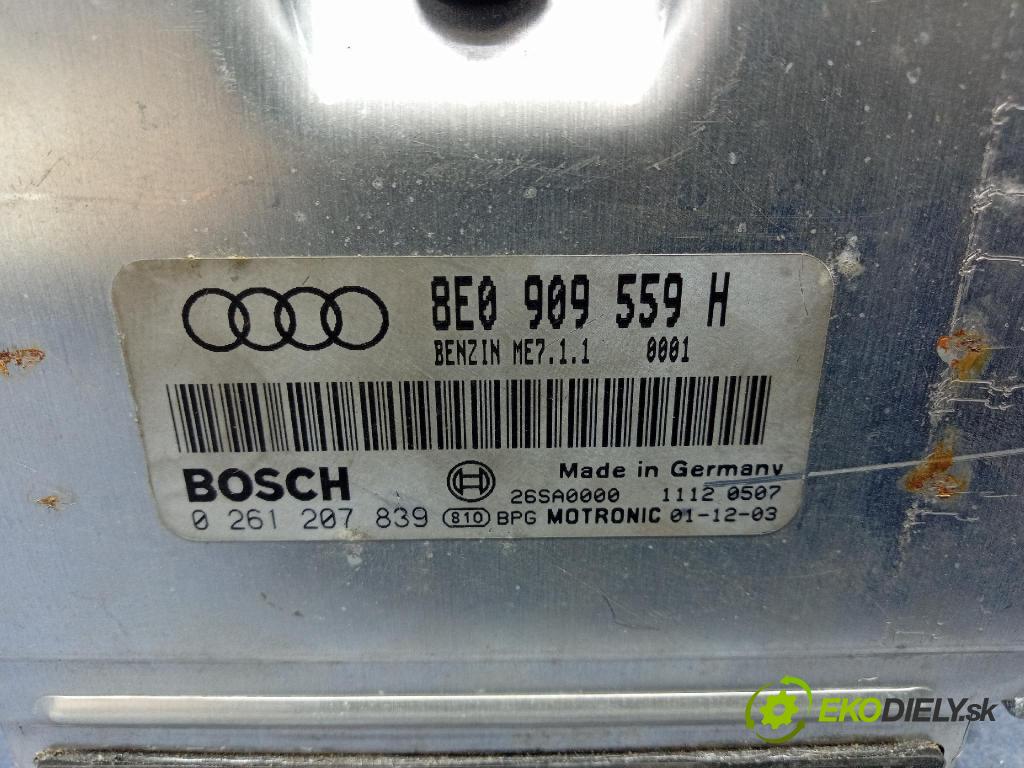 Audi A6 2002 riadiaca jednotka Motor: 8E0909559H