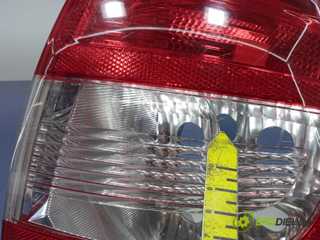 Skoda Rapid 0 světlo Zad: Práva: Mimo: 5JH945096