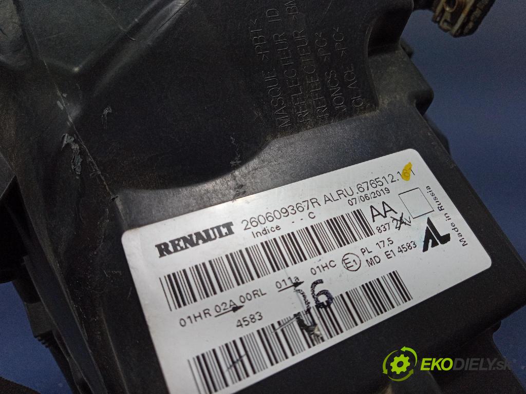 Dacia Duster 0 světlo Levý: 260609367R