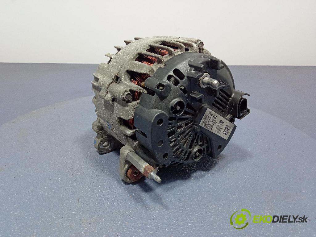Skoda Superb 2016 Alternator 03L903023L