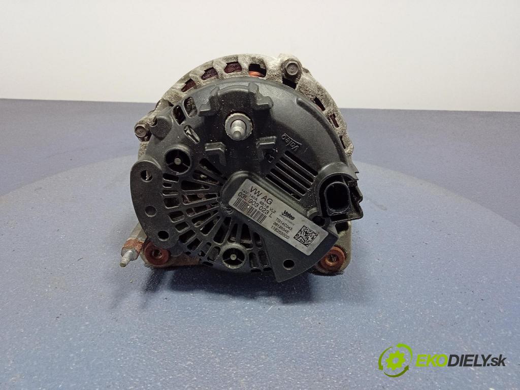 Skoda Superb 2016 Alternator 03L903023L