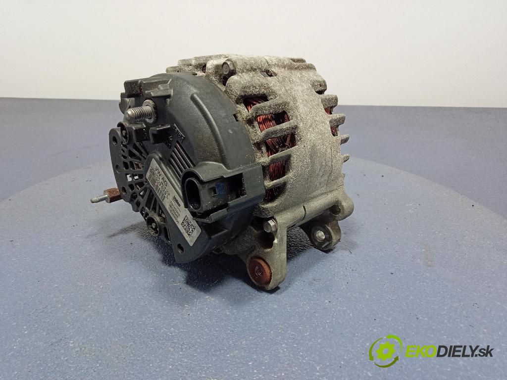 Skoda Superb 2016 Alternator 03L903023L
