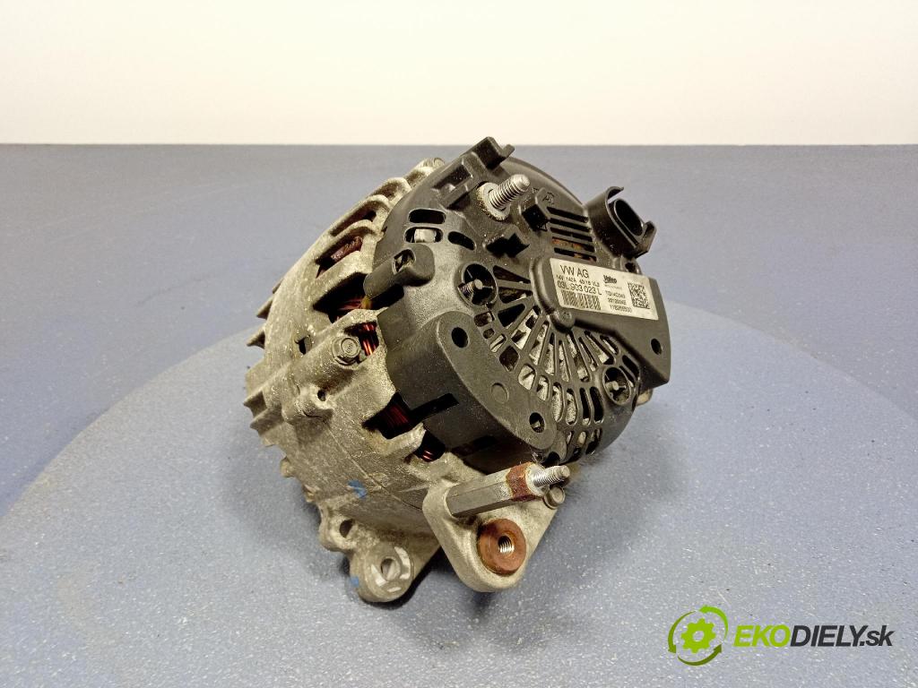 Skoda Superb 2016 Alternator 03L903023L