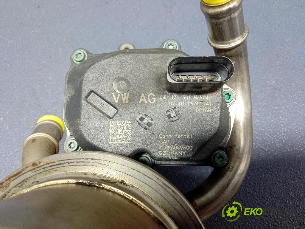 Skoda Superb 2016 Chladič EGR 04L131512BG