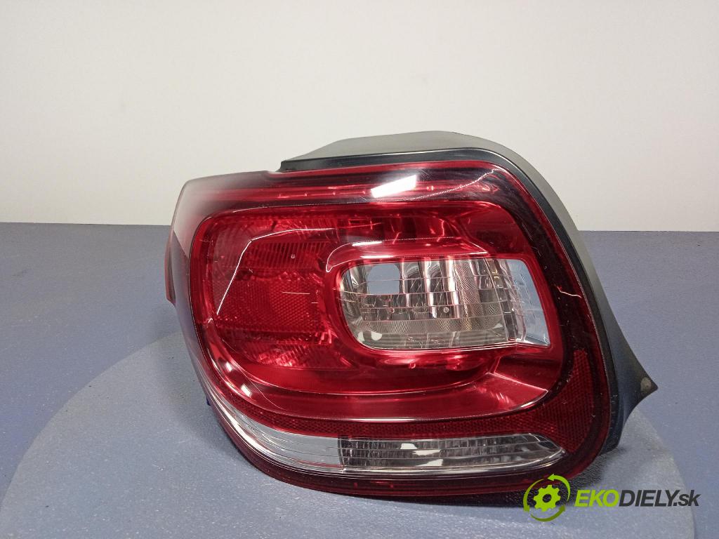 Citroen Ds3 2012 světlo Zad: levá Mimo: 9676973980
