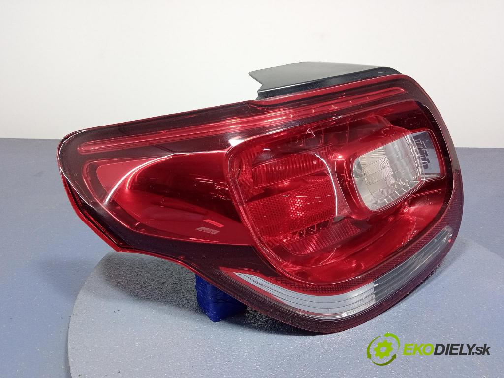 Citroen Ds3 2012 světlo Zad: levá Mimo: 9676973980
