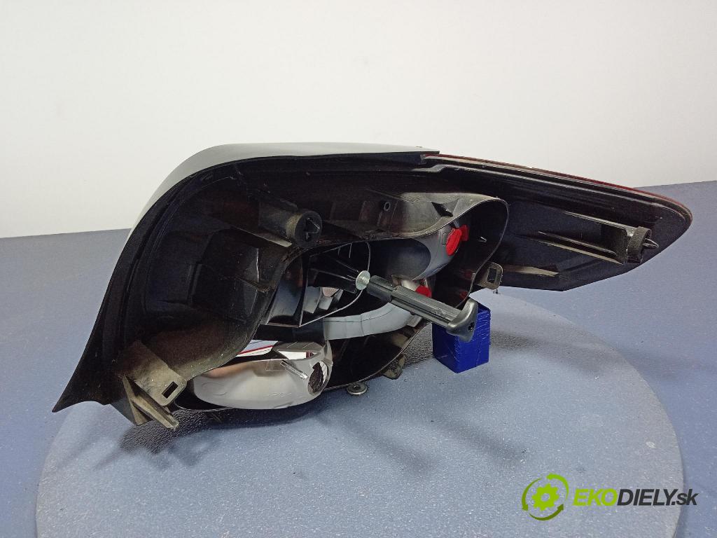 Citroen Ds3 2012 světlo Zad: levá Mimo: 9676973980
