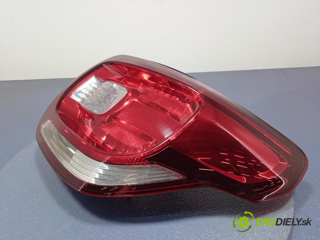 Citroen Ds3 2012 světlo Zad: Práva: Mimo: 9676973480