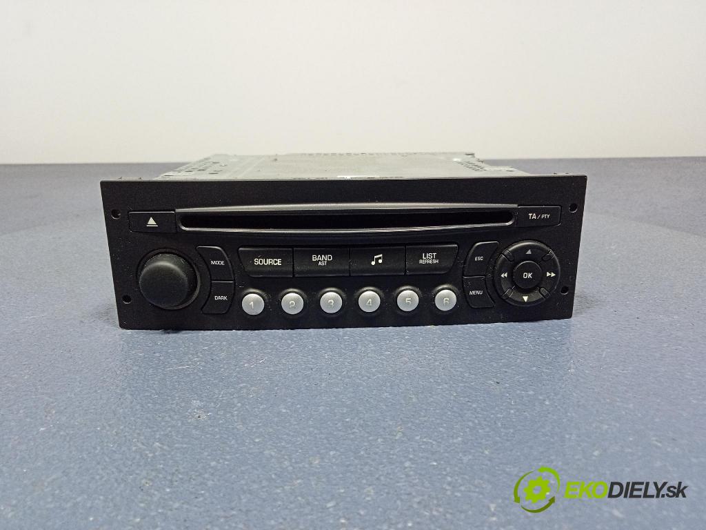 Citroen Ds3 2012 Radio I Navigácia: 96775574XT