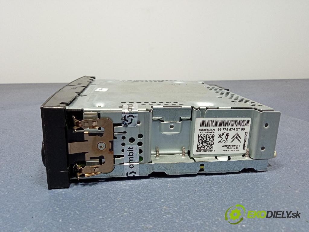 Citroen Ds3 2012 Radio I Navigácia: 96775574XT