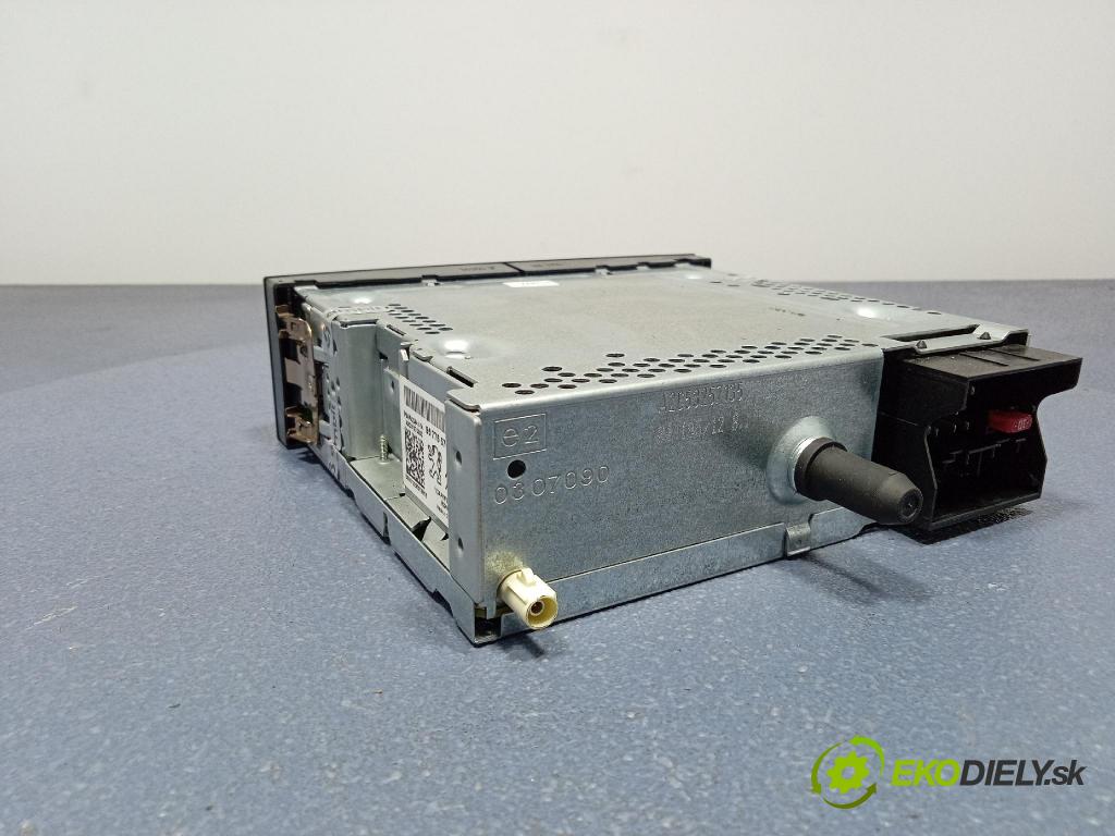Citroen Ds3 2012 Radio I Navigácia: 96775574XT