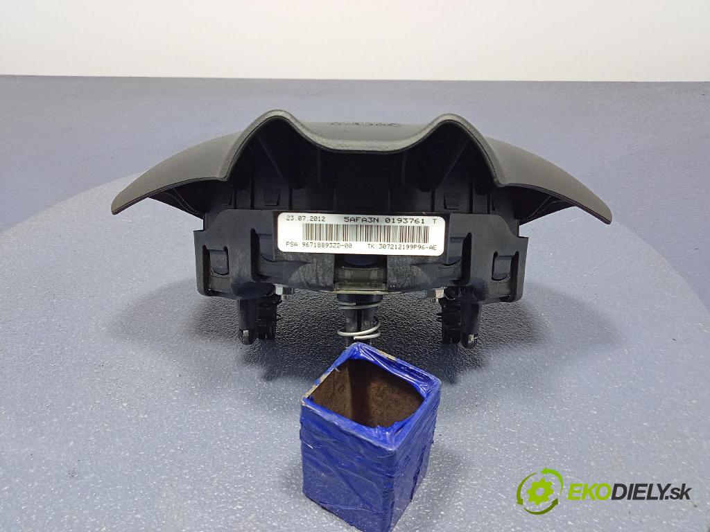 Citroen Ds3 2012 Airbag: Řidiči: x 96718893ZD