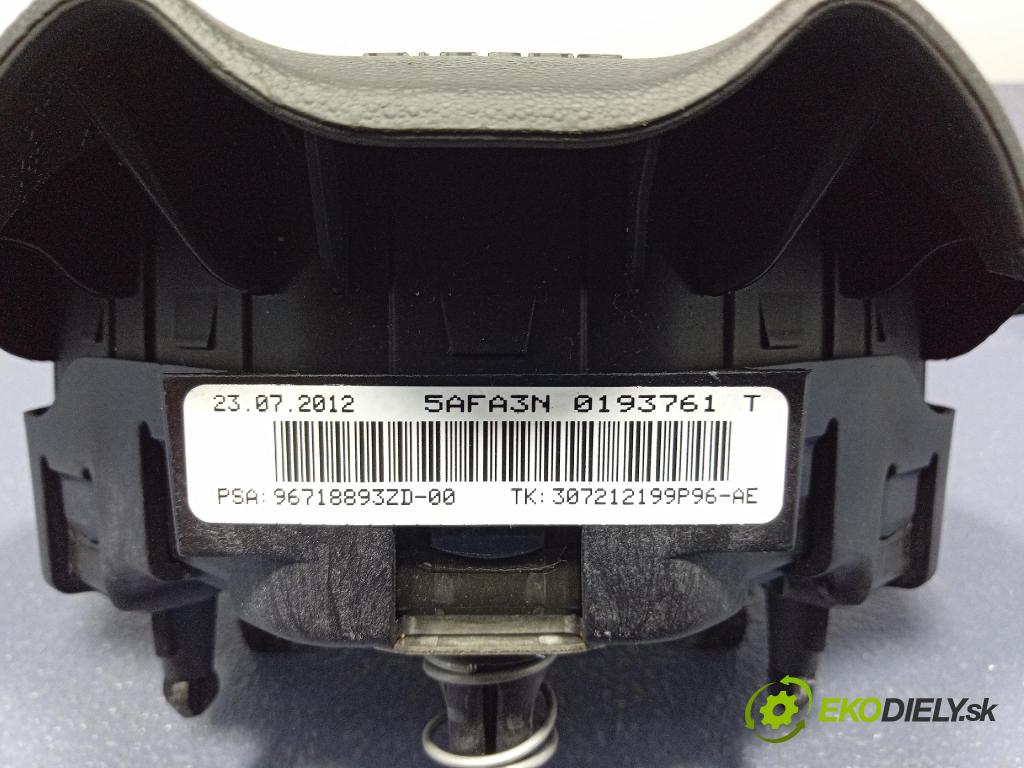 Citroen Ds3 2012 Airbag: Řidiči: x 96718893ZD