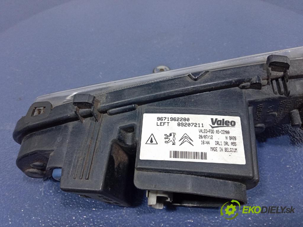 Citroen Ds3 2012 Halogen Levý: 9671962280