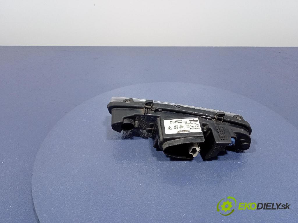 Citroen Ds3 2012 Halogen v pravo: 9671962180
