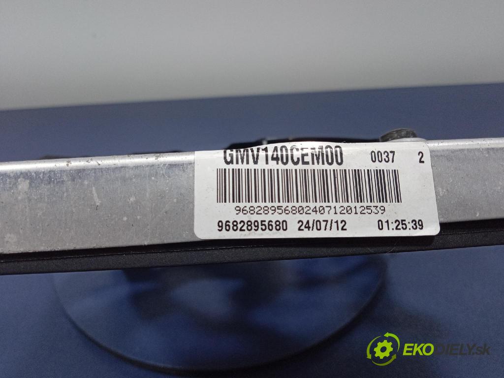 Citroen Ds3 2012 ventilátor Chladič: 9682895680