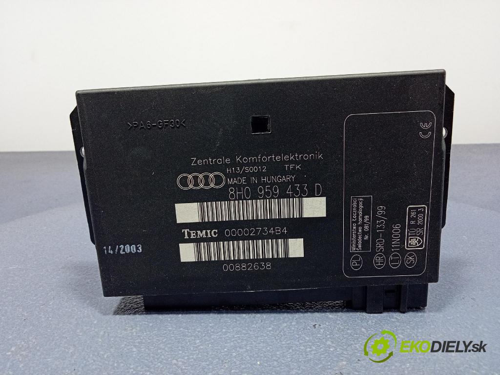 Audi A4 2003 řídící jednotka Komfortu 8H0959433D