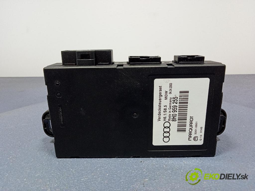 Audi A4 2003 řídící jednotka 8H0959255