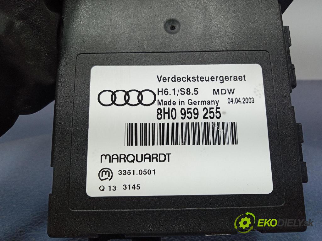 Audi A4 2003 řídící jednotka 8H0959255