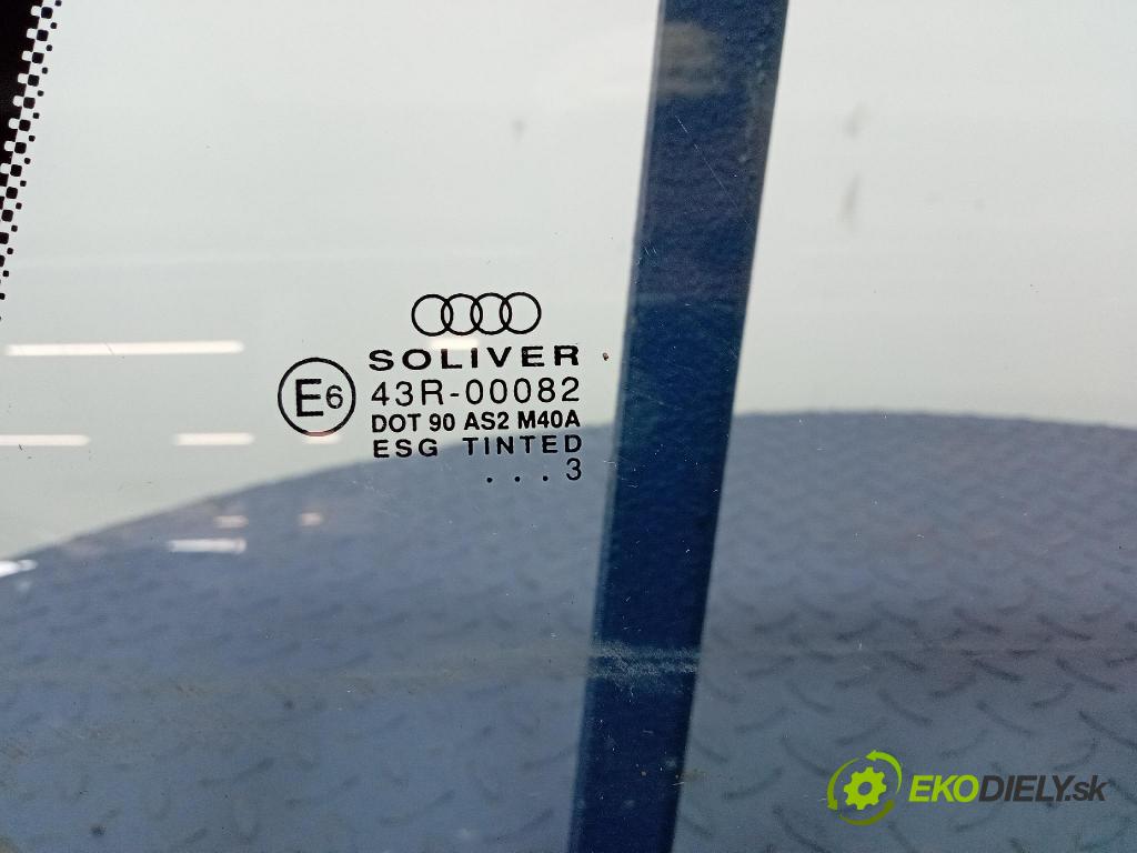 Audi A4 2003 sklo dveře Zad: levé