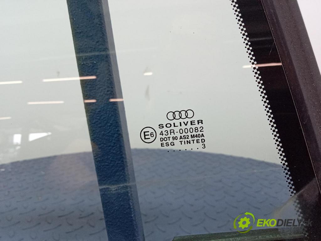 Audi A4 2003 sklo dveře Zad: Práva: