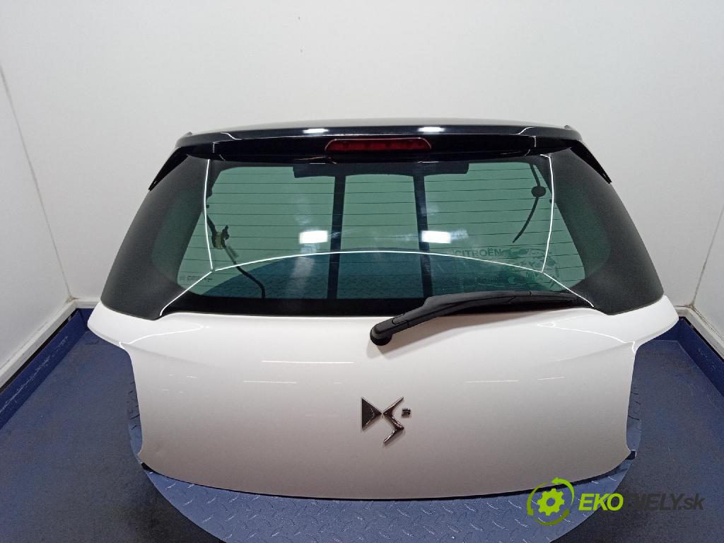 Citroen Ds3 2012 zadní dveře kufra: kufr