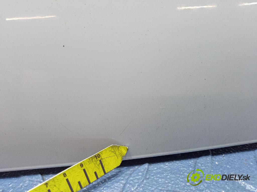Citroen Ds3 2012 zadní dveře kufra: kufr