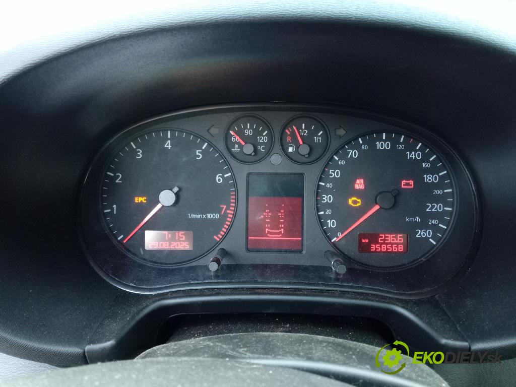 Audi A3 2002 prístrojovka/ budíky 8L0920933N