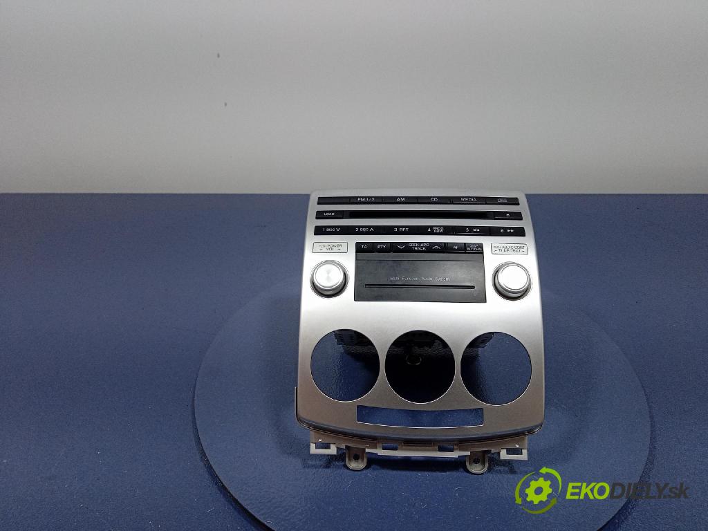 Mazda 5 2007 Radio I Navigácia: CC9366AR0