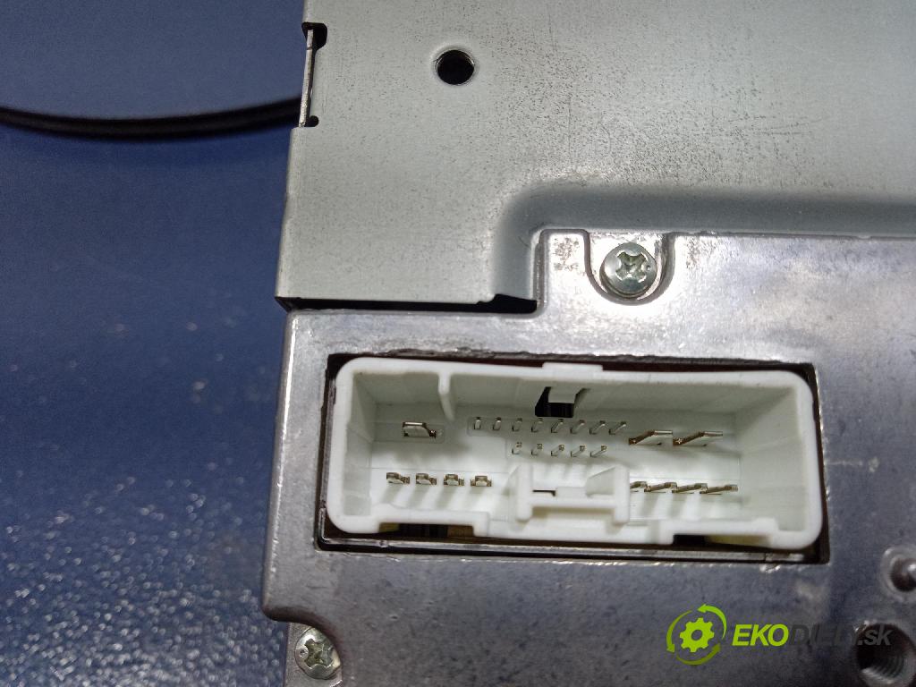 Mazda 5 2007 Radio I Navigácia: CC9366AR0