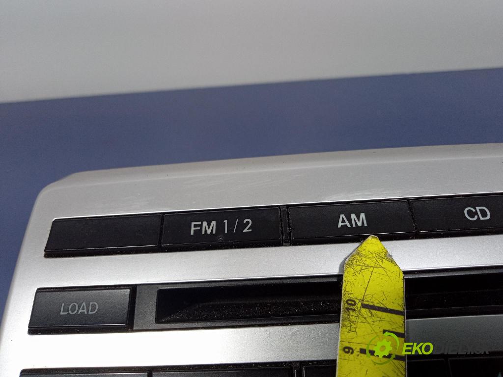 Mazda 5 2007 Radio I Navigácia: CC9366AR0