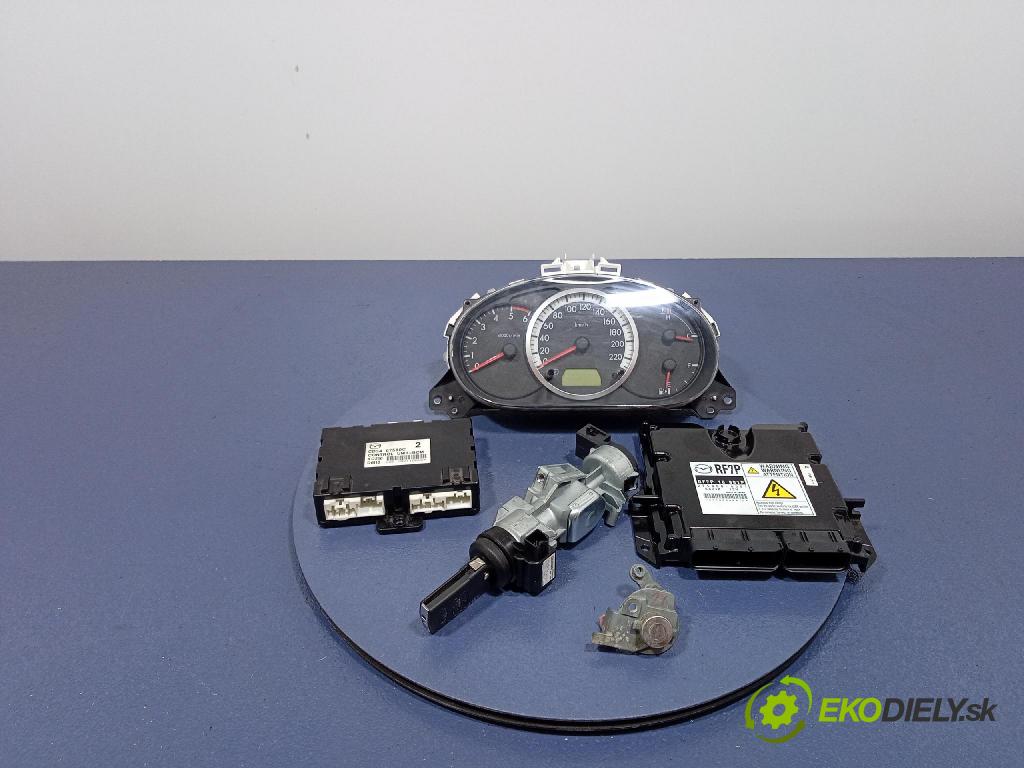 Mazda 5 2007 riadiaca jednotka Motor: RF7P18881P