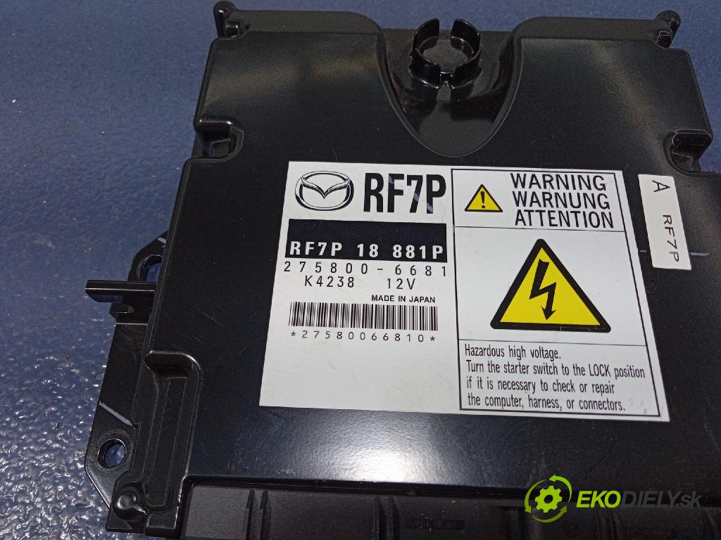 Mazda 5 2007 riadiaca jednotka Motor: RF7P18881P