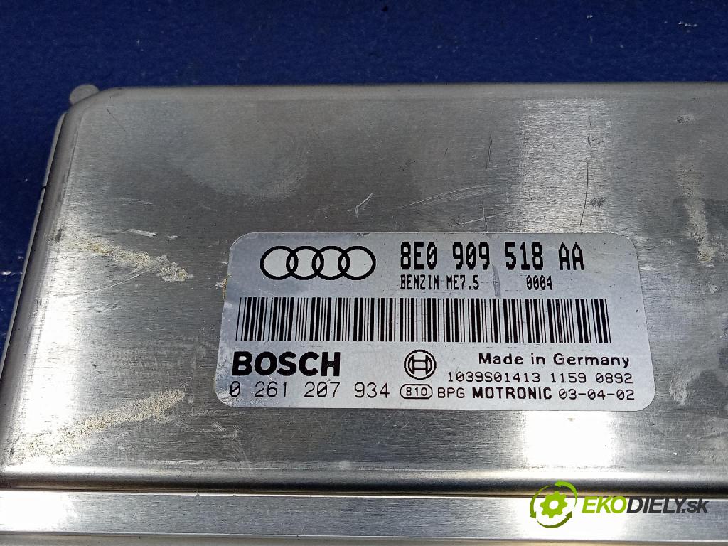Audi A4 2003 riadiaca jednotka Motor: 8E0909518AA
