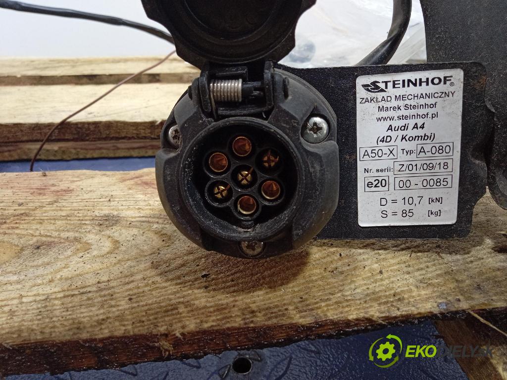 Audi A4 2003 Hák: Do Prívesy: 5907615800702