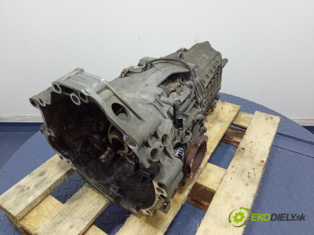 Audi A4 2003 převodovka Ozubené kola: Manualna GDT