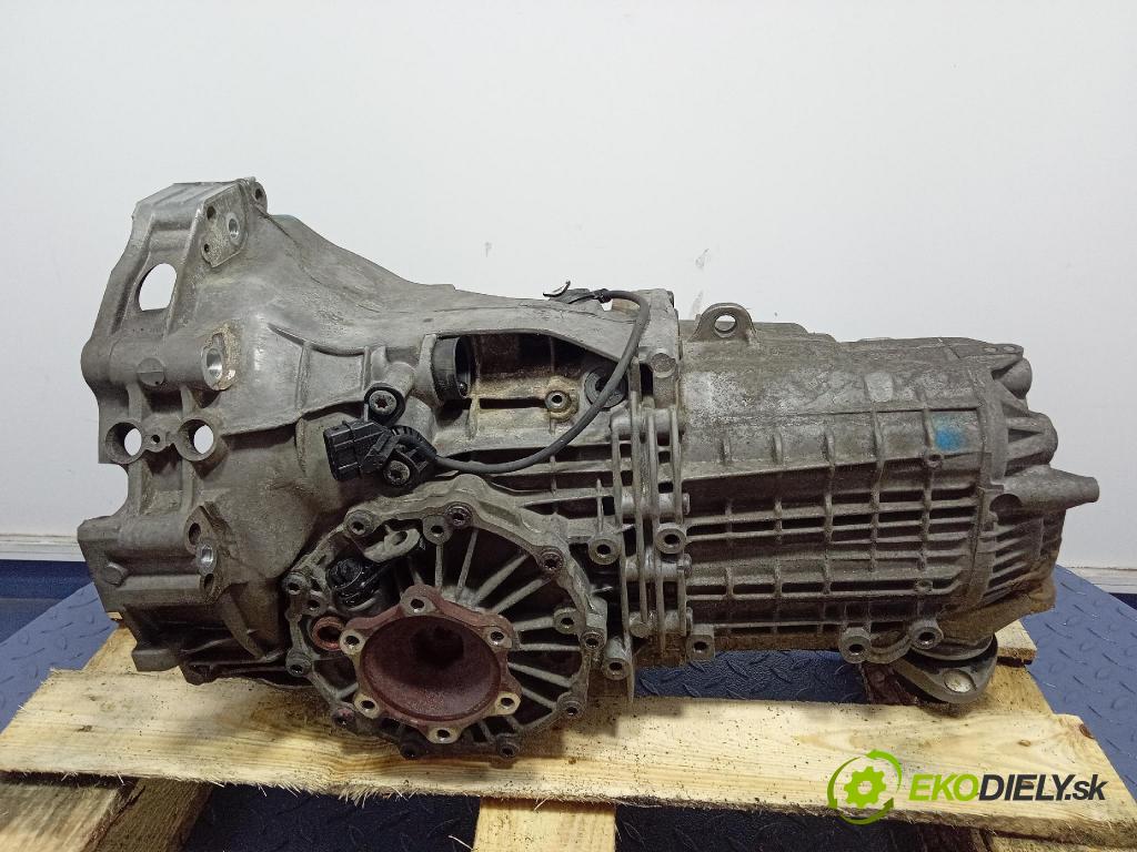 Audi A4 2003 převodovka Ozubené kola: Manualna GDT