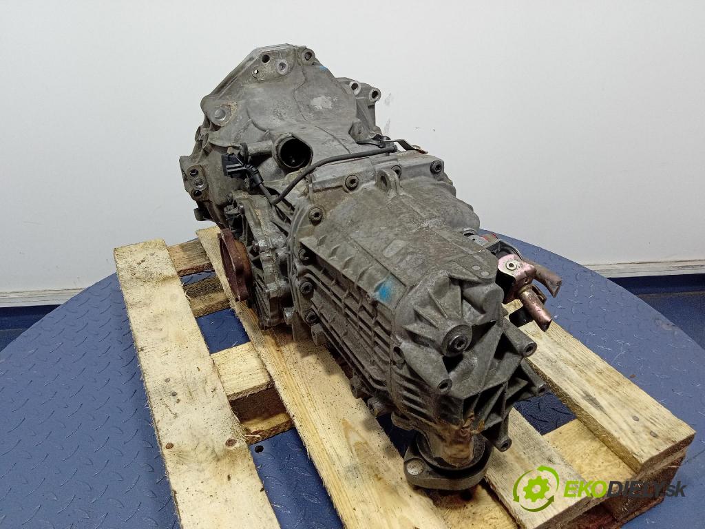 Audi A4 2003 převodovka Ozubené kola: Manualna GDT