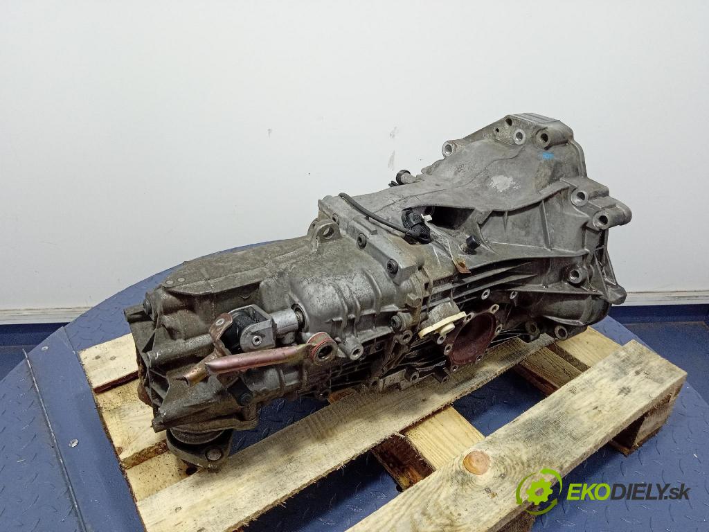 Audi A4 2003 převodovka Ozubené kola: Manualna GDT