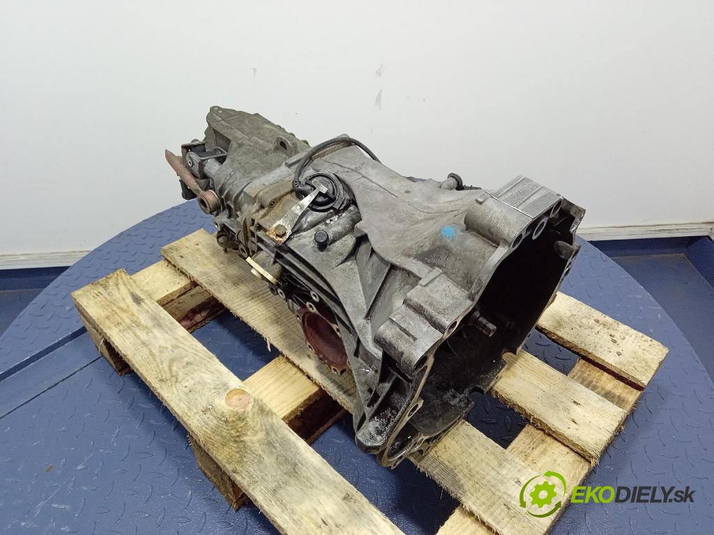Audi A4 2003 převodovka Ozubené kola: Manualna GDT