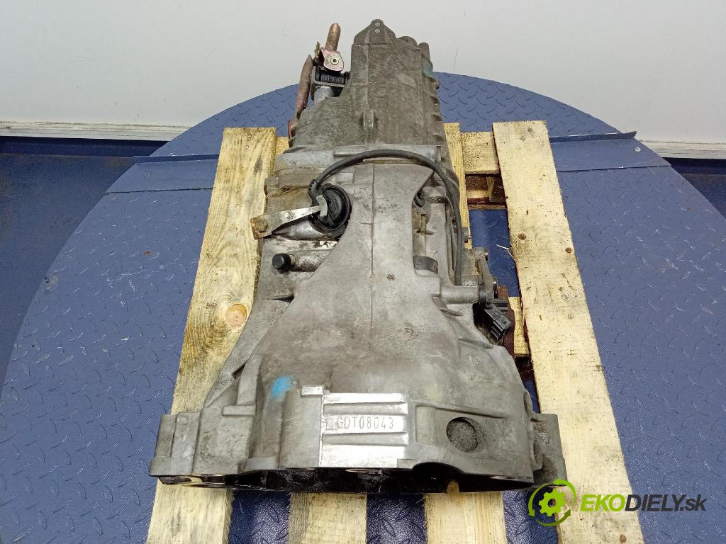 Audi A4 2003 převodovka Ozubené kola: Manualna GDT