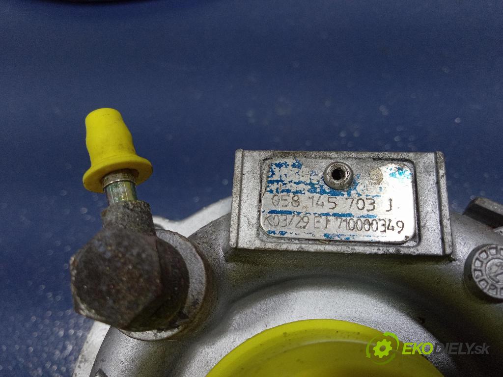 Audi A4 2003 (Turbo-kompresor:): 058145703J