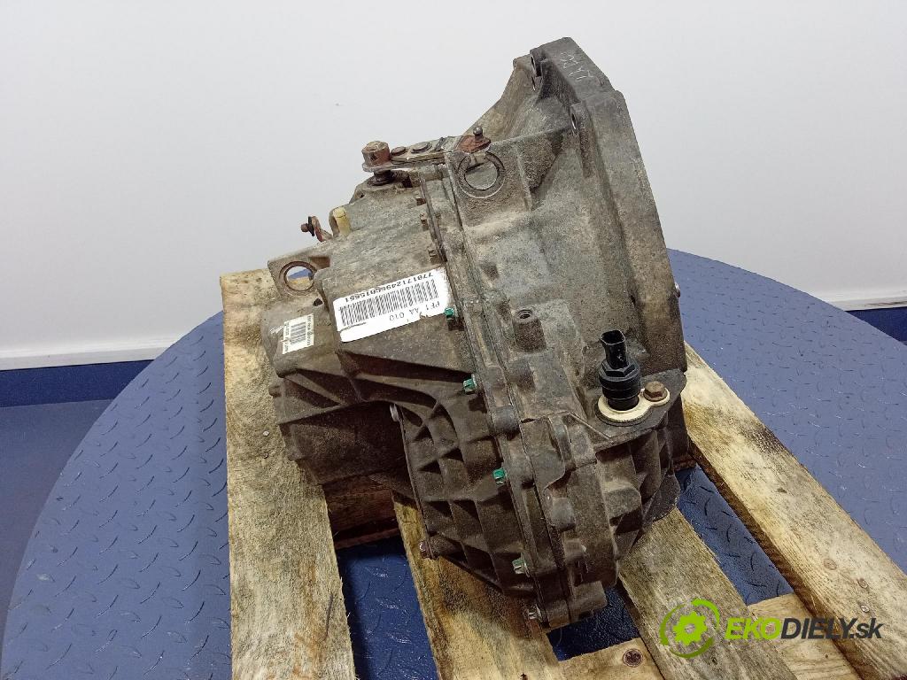Renault Master 2001 převodovka Ozubené kola: Manualna PF1 PF1AA010