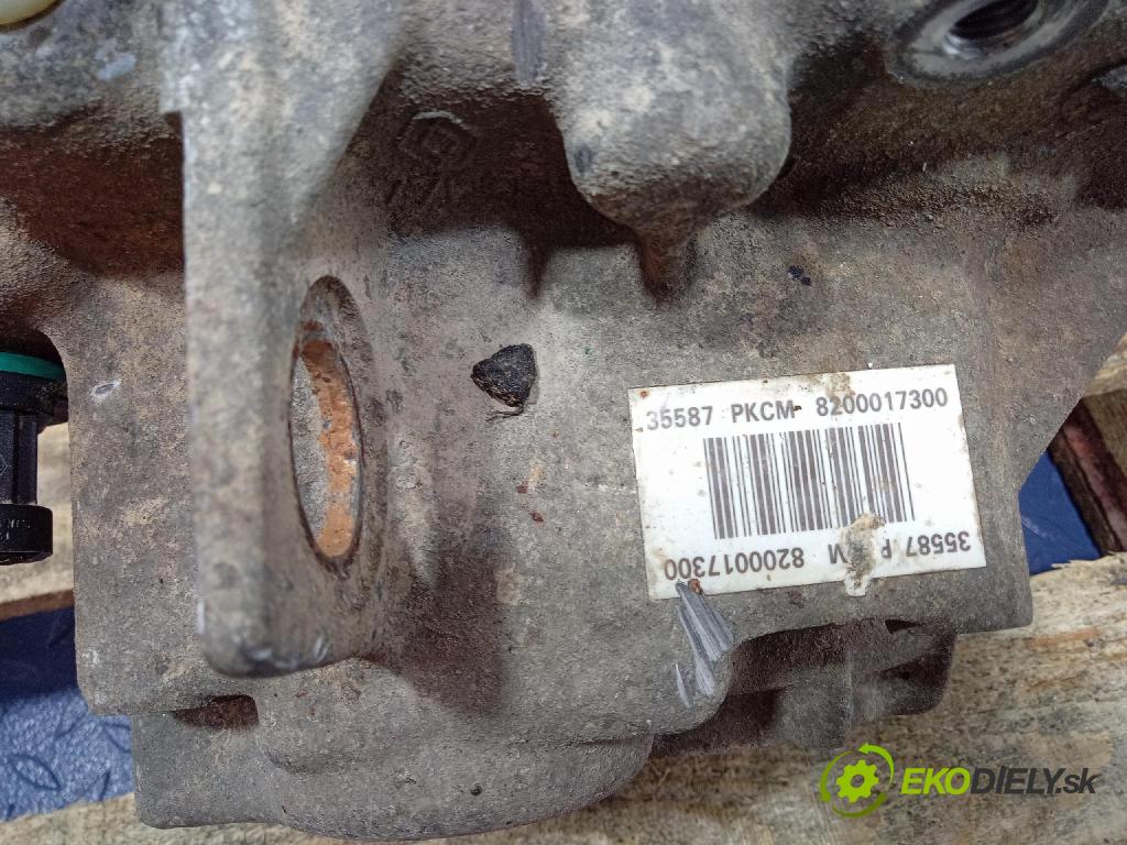 Renault Master 2001 převodovka Ozubené kola: Manualna PF1 PF1AA010