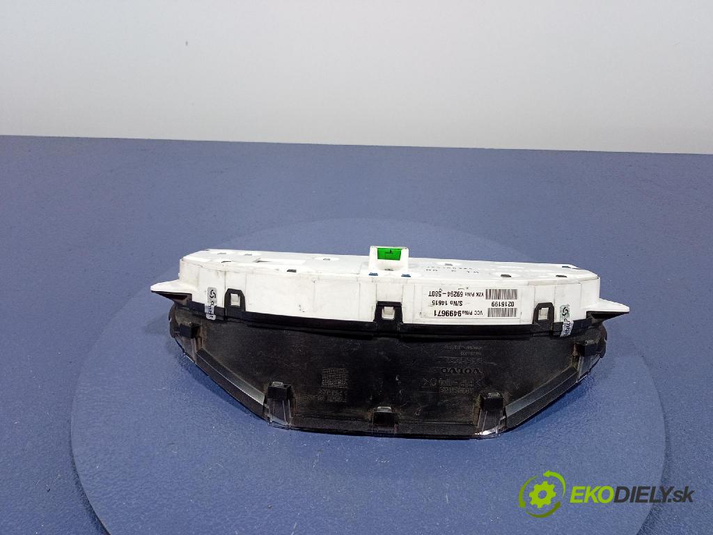 Volvo S80 2000 prístrojovka/ budíky 9499671
