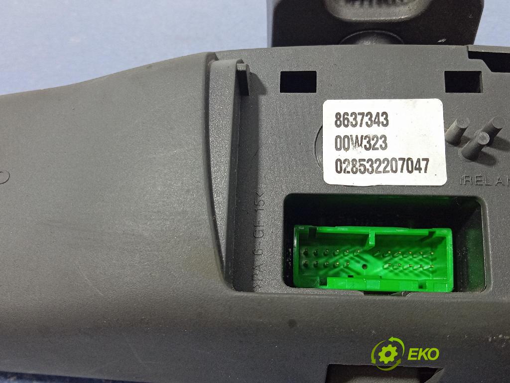 Volvo S80 2000 zpětné zrcátko Uvnitř 8637343