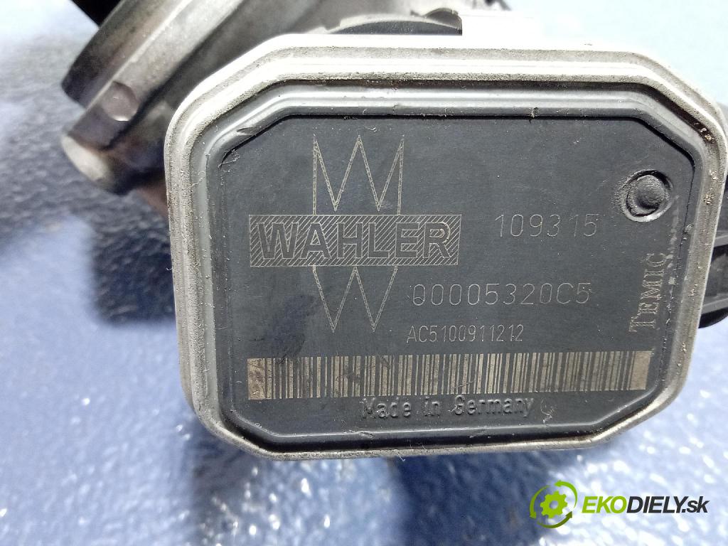 Mercedes A 200 2005 ventil EGR 00005320C5